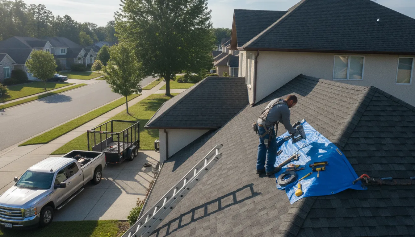 Trusted Roofing for Bryantown Homes & Businesses